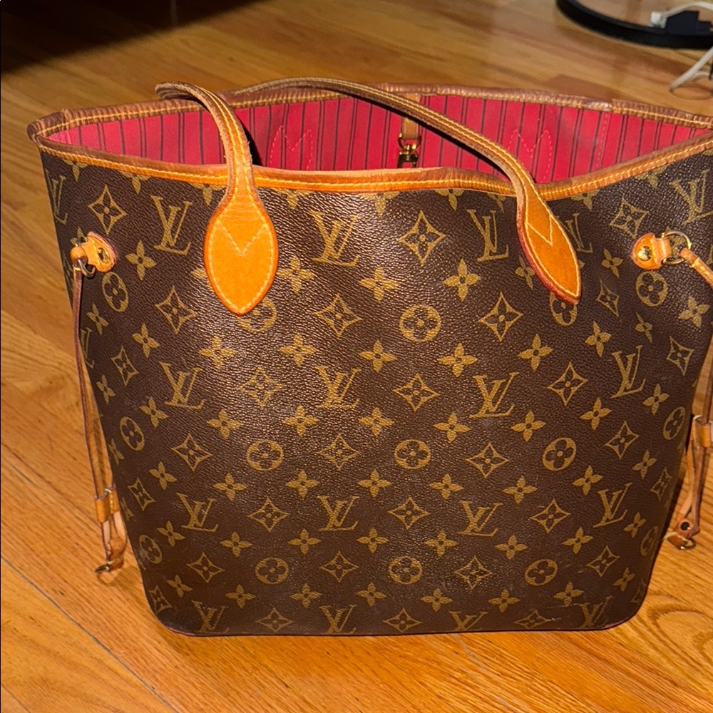 Louis Vuitton Brown Monogram Tote Bag